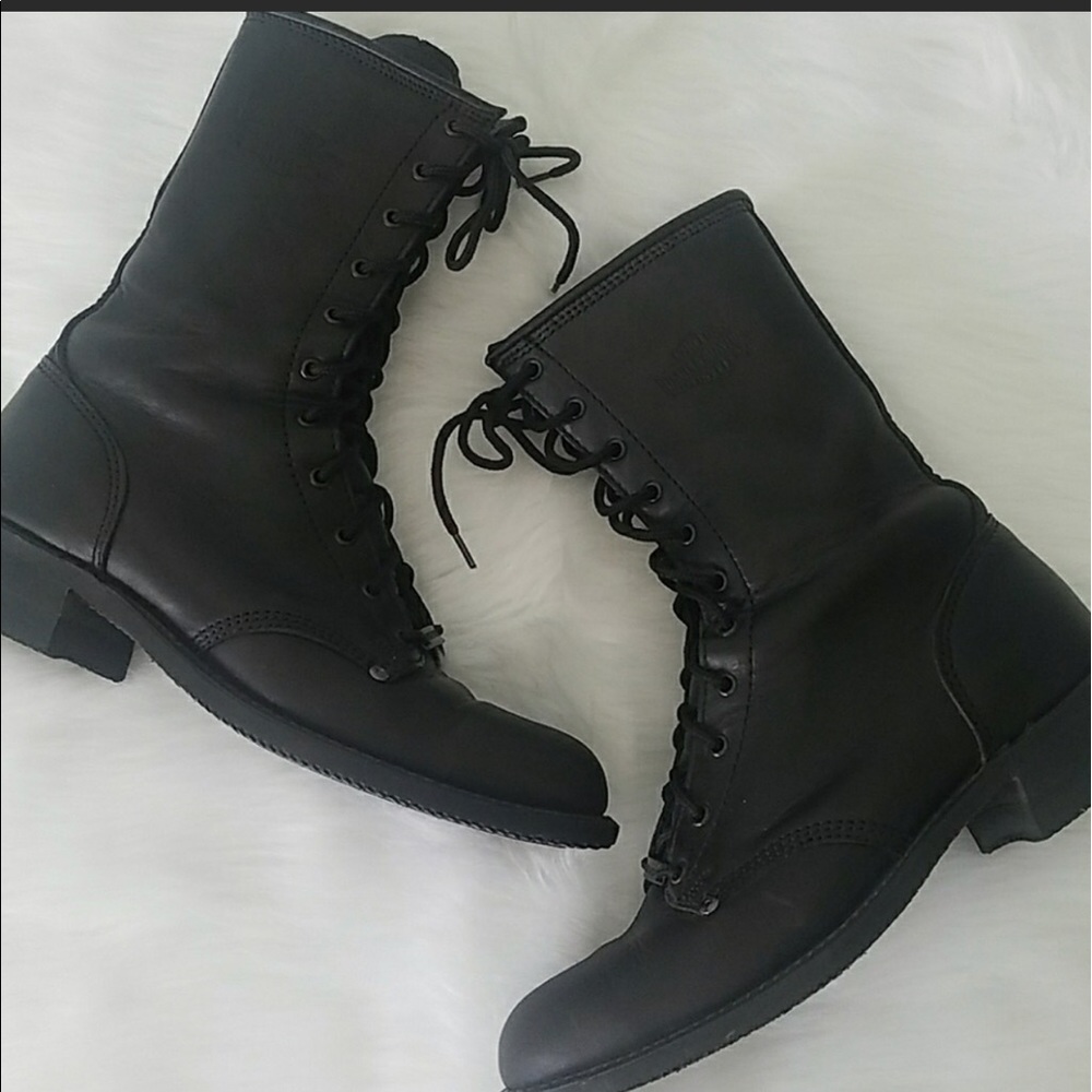 Harley Davidson Combat boots 👢